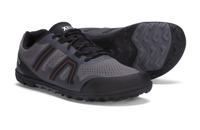Xero Shoes Minimal-Travelschuhe Mesa Trail II stahlgrau Herren